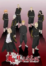 Canvas Painting Wall Art Anime TV Tokyo Revengers Poster Aesthetic Mikey Hanma Shuji Manga Mural Kawaii Room Decor Gift