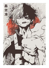 My Hero A-Academia Poster Anime Canvas Painting Wall Art Print Picture for Boy Bedroom Home Decor Cuadros