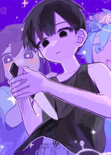 Classic Hot Horror Video Game Omori Poster Psychological Game Anime Cartoon Print Canvas Painting Wall Art Playroom Home Decor