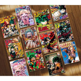 1PC My Hero Academia Bakugo Anime Poster Self-adhesive Art Waterproof Paper Sticker Coffee House Bar Room Wall Decor