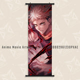 Anime Jujutsu Kaisen Scrolls Pictures Zenin Maki Canvas Wall Art Hanging Paintings Printed Poster Living Room Home Decoration