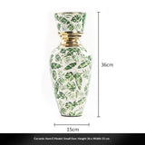 Light-luxury Zen-inspired Iron And Ceramic Art Piece For Home Decor