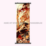 Demon Slayer: Kimetsu No Yaiba Wall Art Canvas Scrolls Pictures Anime Poster Hanging Painting Print Home Decoration Living Room