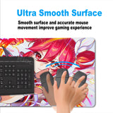 Cute Anime Girl K-Kasane Teto Mousepad Large Gaming Mouse Pad LockEdge Computer Keyboard Desk Mat PC Cabinet Tablepad XXL Mats