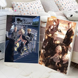 Anime Tokyo Revengers Poster Self-adhesive Art Waterproof Paper Sticker Coffee House Bar Room Wall Decor