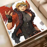 M-My Hero AcademiaS Anime Poster HD Waterproof PVC Wall Art - Aesthetic Removable For Office Home Bedroom