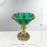 Modern Light-luxury High-end Custom Glass Art Home Decor Gifts