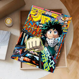 Anime My Hero Academia Poster Self-adhesive Wall Mural Art Waterproof Sticker For Bar Room Decor High Quality Print Gift
