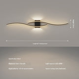 Bedside Wall Lamp Simple Modern Background Wall Decorative Lamp