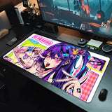 Mouse pad Large cartoon game player keyboard pad non-slip office study desk mat floor mat PC carpet HD Anime sexy girl Mousepad