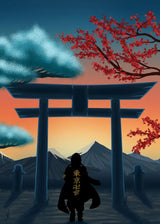Japanese Anime Figure Tokyo Revengers Poster Aesthetic Mikey Hanma Shuji Manga Canvas Painting Wall Art Mural Kawaii Room Decor