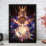 Japan Cartoon Anime My Hero Academia Canvas Painting Wall Art Nordic Poster and Prints Aesthetic For Living Home Decoration Gift