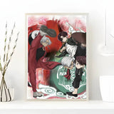 Anime T-Tokyo Revengers Poster Art Painting Poster With Prints Home bedroom living room decoration gift
