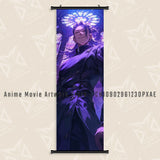 Anime Jujutsu Kaisen Scrolls Pictures Zenin Maki Canvas Wall Art Hanging Paintings Printed Poster Living Room Home Decoration