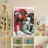 Anime T-Tokyo Revengers Poster Canvas HD Poster Wall Art interior Hallway Home Decoration Holiday Gifts