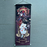 Anime Impact Furina Neuvillette Arlecchino Poster Canvas Wall Art Game Print Painting Pictures Artwork For Home Room Decoration