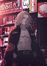 Aesthetic Mikey Hanma Shuji Manga Canvas Painting Japanese Anime Figure Tokyo Revengers Poster Wall Art Mural Kawaii Room Decor