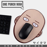 ONE PUNCH MAN Saitama Mousepad Small Gaming Mouse Pad Non-slip Thickened Computer Japanese Anime Keyboard Table Desk Mat Gift
