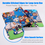XXL HD New MousePad Rubber Desk Mat Anime Inazuma Eleven Anti-slip Gamer Carpet Office Laptop Accessories Table Protect Mice Pad