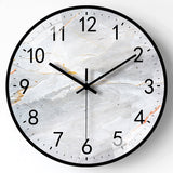 Modern Minimalist Clock Wall Clock Living Room Art