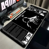 Mouse Pad Laptop Gaming Accessories HD Mousepad Black and White S-spider Man Keyboard Pad PC Anime M-marvel Cool Desk Mouse Mat
