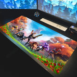 Deskmat F-Fortnite Gaming Mouse Pad Anime Mousepad Xxl Computer Accessories Desk Mat Mats Gamer Mause Office Offices Pc Desktop