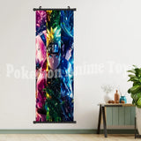 Hot Japanese Anime Scroll Canvas Wall Hanging Painting Kakashi Home Anime Poster Sasuke Art Room Decoration Kid Gift Itachi