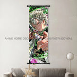 Anime Demon Slayer: Kimetsu No Yaiba Figures Poster Canvas Print Hanging Painting Wall Art Scrolls Picture Home Decoration Mural