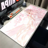 C-Chobits Chii Anime Girl Desk Mat Computer Office Extended Mouse Pad Laptop Rubber Non-slip Large Mousepad Gamer Cabinet Carpet