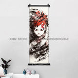 Naruto Home Decoration Hanging Painting Hyuga Hinata Wall Art Scrolls Picture Uchiha Itachi Japanese Anime Canvas Decor Posters