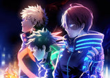 My Hero A-Academia Poster Anime Canvas Painting Wall Art Print Picture for Boy Bedroom Home Decor Cuadros