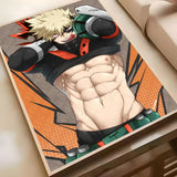 M-My Hero AcademiaS Anime Poster HD Waterproof PVC Wall Art - Aesthetic Removable For Office Home Bedroom