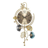 Iron Wall Clock Mute Decorative Wall Hangings