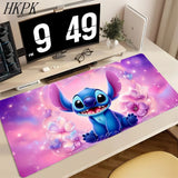 Kawaii Stitch Anime Mouse Pad Large PC Cartoon Gaming Accessories Protector Office Laptop Non Slip Gamer Cabinet Desk Mat Carpet