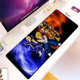 Mousepad HD Printing Computer Gamers Locking Edge Non-slip Mouse Pad Anime For G-Gokus XXL90x40cm Keyboard PC Desk Pad