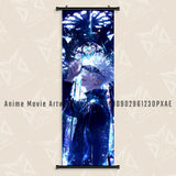Hot Blooded Anime Jujutsu Kaisen Print Canvas Poster Satoru Gojo Home Decoration Mural Wall Art Scrolls Picture Hanging Painting