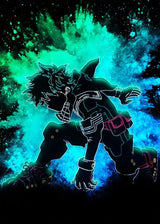 My Hero Academia Poster Anime Canvas Art Wall Decor Print for Bedroom Home Decoration Picture for Fans