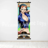 Anime Canvas Wall Art ONE PIECE Painting Hanging Scrolls Cartoon Modular Picture Poster for Home Decor