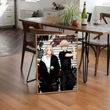 Anime T-Tokyo R-Revenger Poster Holiday Gifts Designed For Home Restaurant Office Space Corridor Wall Art
