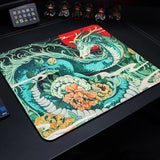 Anime Mouse Pads 45X40CM Small Mouse Pad Control E-sports Tiger Gaming Laptops Mousepad Gamer Carpet Keyboard Mat Desk Protector