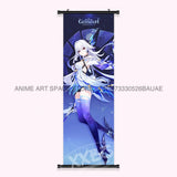 Genshin Impact Game Character Home Decor HD Print Paintings Anime Picture Wall Art Canvas Interior Posters Bedside Background