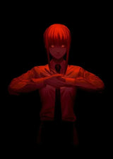 Popular Anime Chainsaw Man Makima Aesthetic Canvas Painting Poster Wall Art Picture Room Decoration