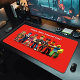 Mousepad HD Printing Computer Gamers Locking Edge Non-slip Mouse Pad XXL90x40cm Keyboard PC R-ROBLOXES Desk Pad