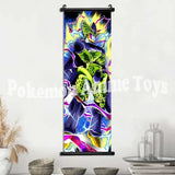 Dragon Ball Anime Poster Son Goku Home Decor Kakarotto Hanging Painting Trunks Wall Art Bardock Scroll Picture Zarbon Wallpaper