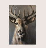 Art Watercolor Cow Picture Wall Painting Living Room
