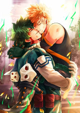 My Hero Academia Poster Anime Canvas Art Wall Decor Print for Bedroom Home Decoration Picture for Fans