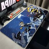 Mouse Pad Laptop Anime Gamer Cool Mousepad Office PC Murder Uzi N V J HD Print Keyboard Pad Drones Gaming Accessories Desk Mat