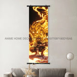 Anime Demon Slayer: Kimetsu No Yaiba Home Decor Wall Art Hanging Painting Canvas Print Scrolls Picture Kamado Tanjirou Poster