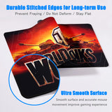 HD World of Tanks Mouse Pad Anime Mousepad Playmat Desk Mats Rubber Non-slip XXL Laptop Keyboard Mouse Mat PC Gaming Accessories