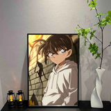 Anime Kaitou Kid Detective Conan Magic Kaito-Detective Conan Poster HD Posters Home Room Bar Cafe Decor Art Wall Painting Pictur